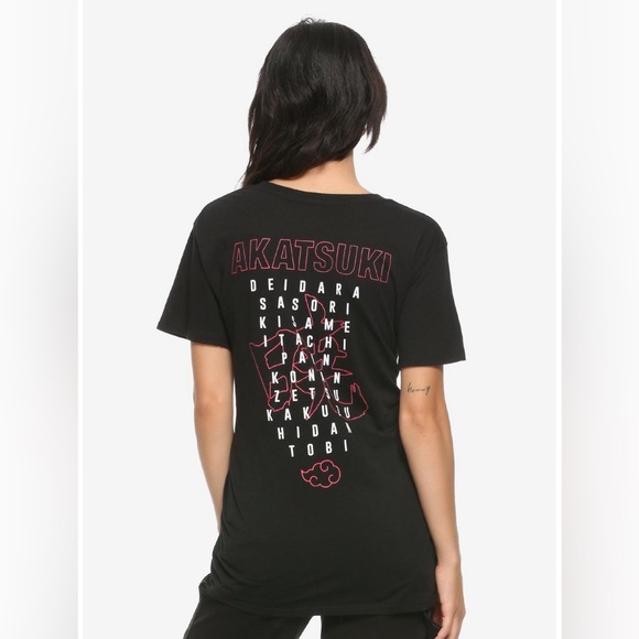 Naruto Shippuden Chibi
Akatsuki Names Girls T-Shirt size small - Picture 6 of 9